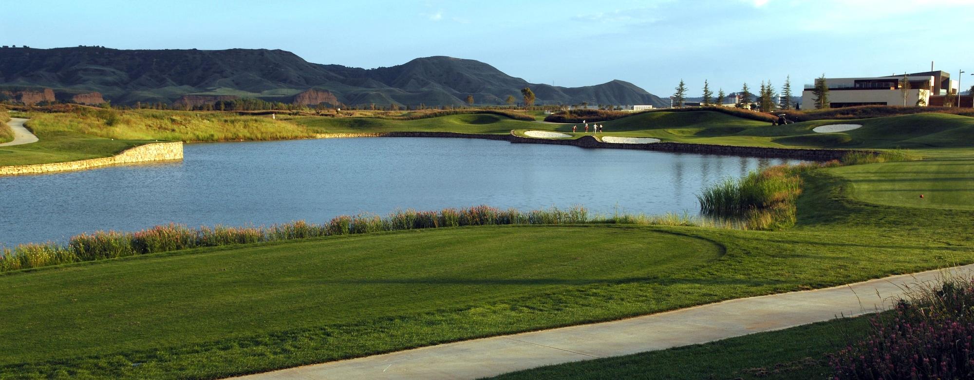Sercotel El Encin Golf Alcalá de Henares Kültér fotó