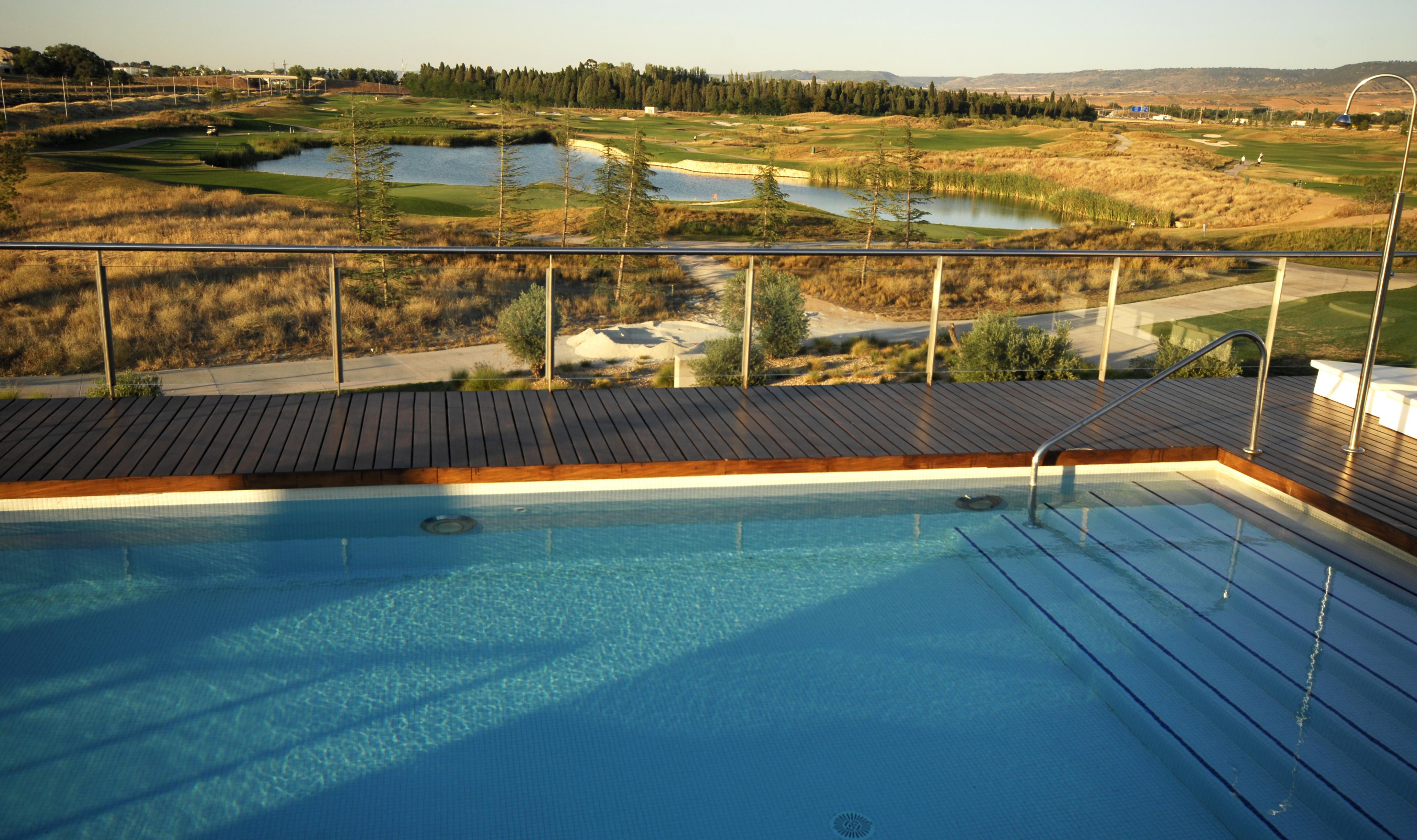 Sercotel El Encin Golf Alcalá de Henares Kültér fotó