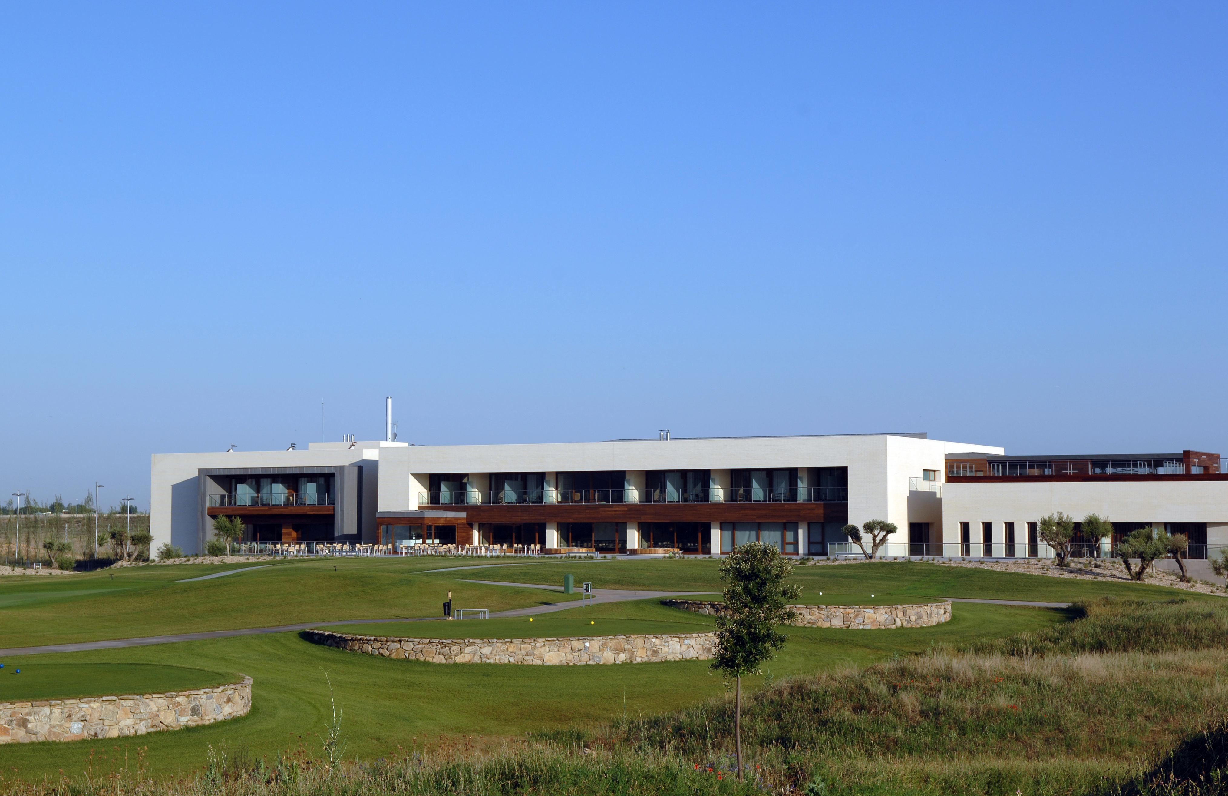 Sercotel El Encin Golf Alcalá de Henares Kültér fotó