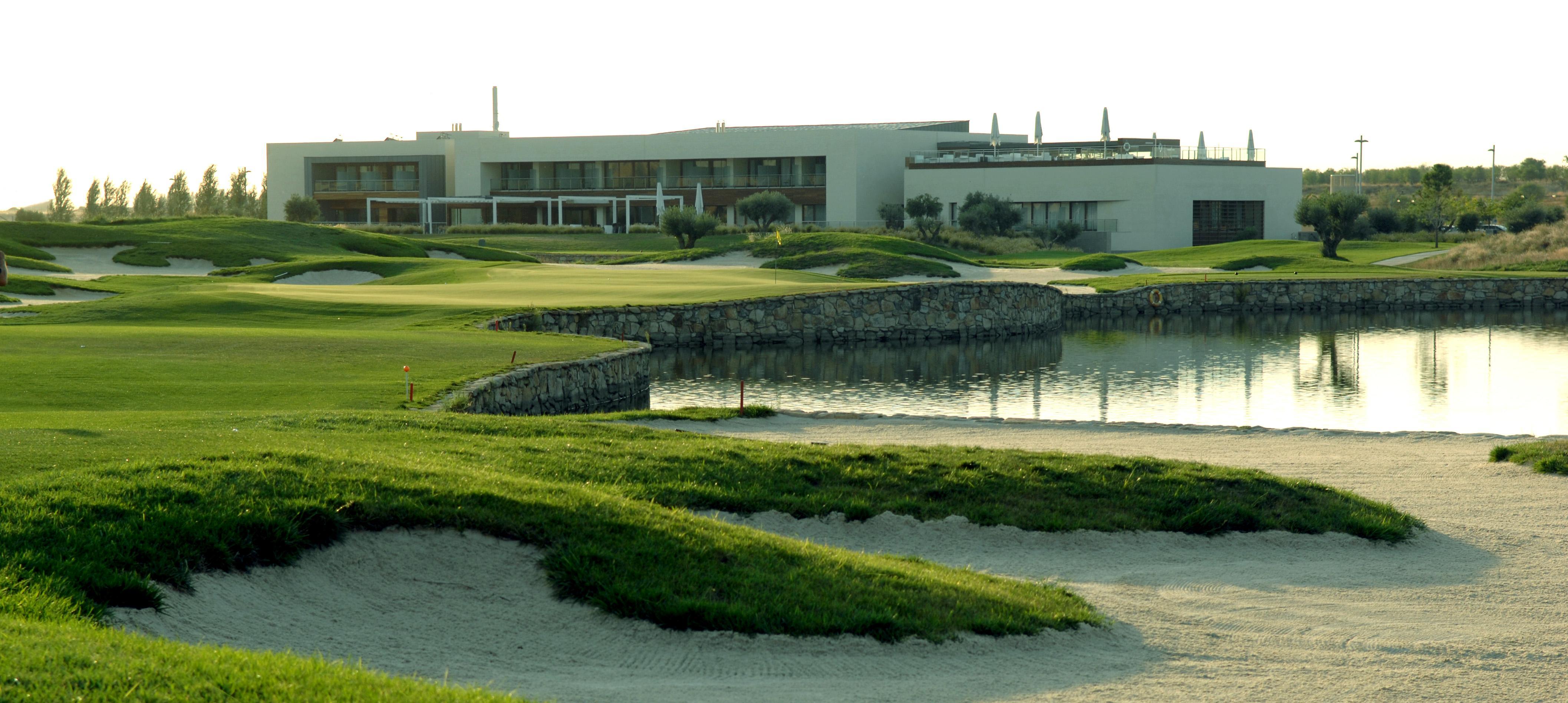 Sercotel El Encin Golf Alcalá de Henares Kültér fotó