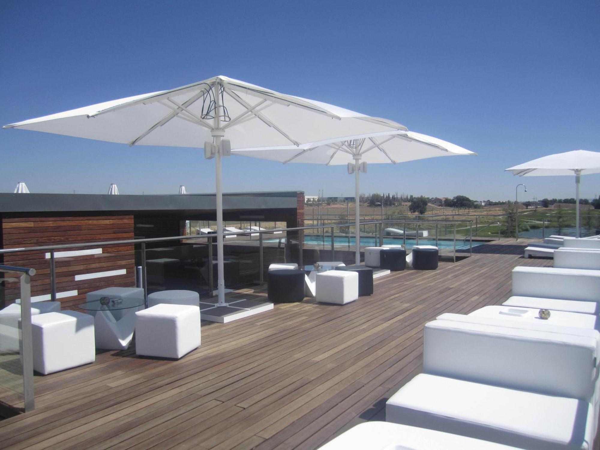 Sercotel El Encin Golf Alcalá de Henares Kültér fotó