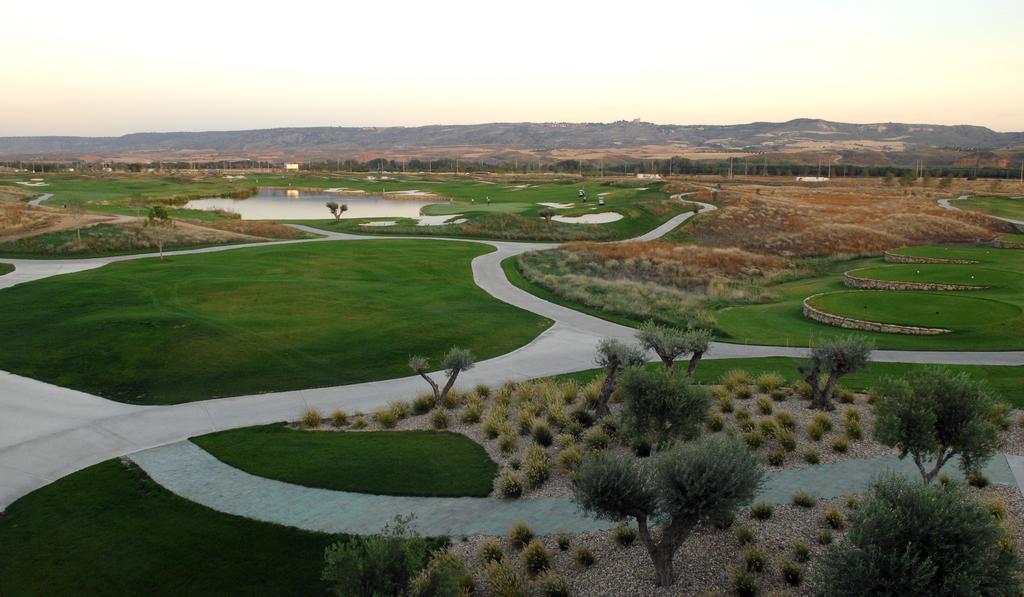 Sercotel El Encin Golf Alcalá de Henares Kültér fotó