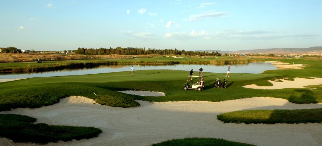 Sercotel El Encin Golf Alcalá de Henares Kültér fotó